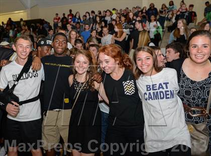 Thumbnail 2 in Lugoff-Elgin @ Camden (MaxPreps Rivalry Series) photogallery.