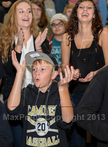 Thumbnail 3 in Lugoff-Elgin @ Camden (MaxPreps Rivalry Series) photogallery.