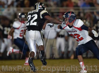 Thumbnail 3 in Lugoff-Elgin @ Camden (MaxPreps Rivalry Series) photogallery.