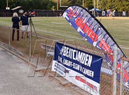 Thumbnail 1 in Lugoff-Elgin @ Camden (MaxPreps Rivalry Series) photogallery.