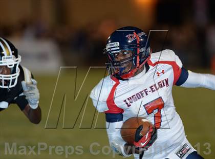 Thumbnail 3 in Lugoff-Elgin @ Camden (MaxPreps Rivalry Series) photogallery.