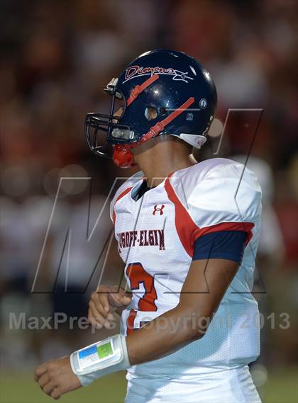 Thumbnail 3 in Lugoff-Elgin @ Camden (MaxPreps Rivalry Series) photogallery.