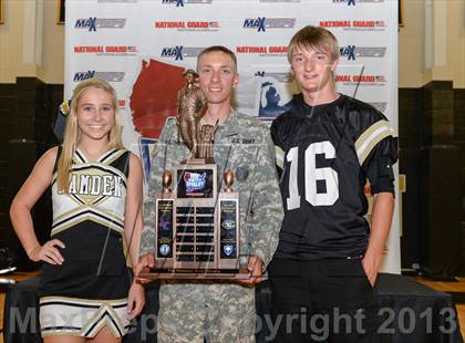 Thumbnail 2 in Lugoff-Elgin @ Camden (MaxPreps Rivalry Series) photogallery.