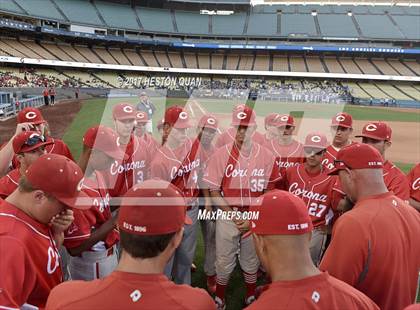 Thumbnail 2 in Corona vs El Toro (CIF-SS D1 Final) photogallery.