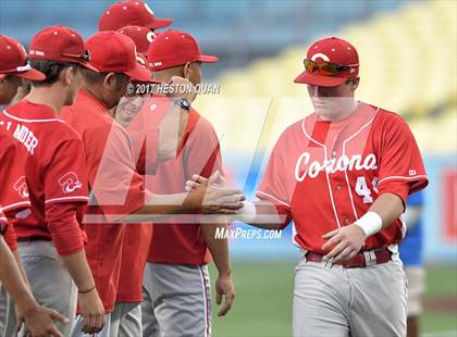 Thumbnail 2 in Corona vs El Toro (CIF-SS D1 Final) photogallery.