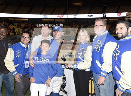 Thumbnail 2 in Corona vs El Toro (CIF-SS D1 Final) photogallery.