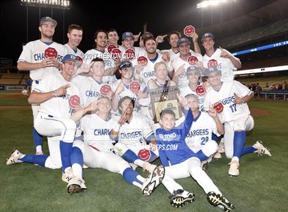 Thumbnail 1 in Corona vs El Toro (CIF-SS D1 Final) photogallery.