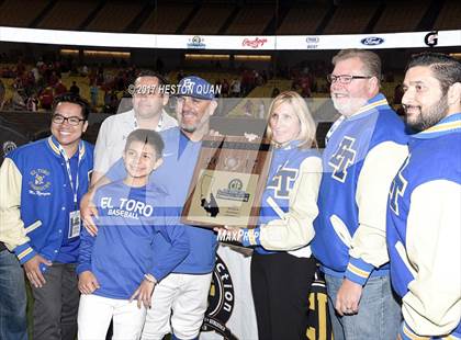 Thumbnail 1 in Corona vs El Toro (CIF-SS D1 Final) photogallery.