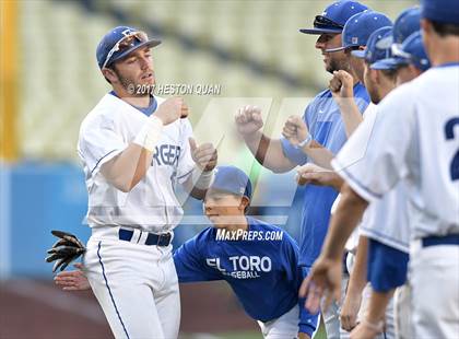 Thumbnail 3 in Corona vs El Toro (CIF-SS D1 Final) photogallery.