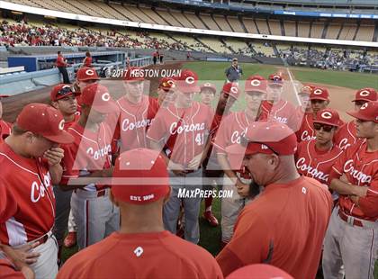 Thumbnail 2 in Corona vs El Toro (CIF-SS D1 Final) photogallery.