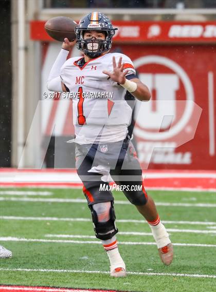 Thumbnail 2 in Mountain Crest vs. Orem (UHSAA 4A Final) photogallery.