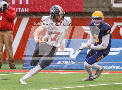 Thumbnail 2 in Mountain Crest vs. Orem (UHSAA 4A Final) photogallery.