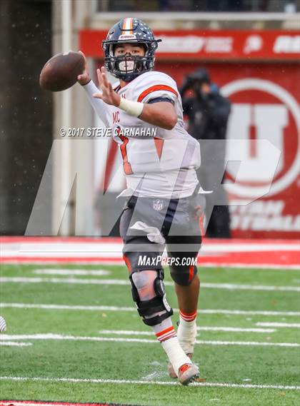 Thumbnail 1 in Mountain Crest vs. Orem (UHSAA 4A Final) photogallery.