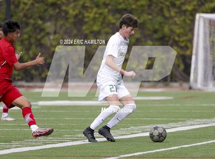 Thumbnail 2 in De La Salle vs Orange Lutheran (SoCal College Showcase) photogallery.
