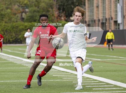 Thumbnail 1 in De La Salle vs Orange Lutheran (SoCal College Showcase) photogallery.