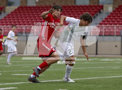Thumbnail 3 in De La Salle vs Orange Lutheran (SoCal College Showcase) photogallery.