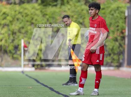 Thumbnail 3 in De La Salle vs Orange Lutheran (SoCal College Showcase) photogallery.