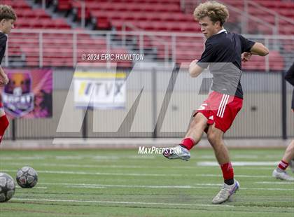 Thumbnail 3 in De La Salle vs Orange Lutheran (SoCal College Showcase) photogallery.