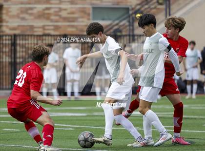 Thumbnail 1 in De La Salle vs Orange Lutheran (SoCal College Showcase) photogallery.