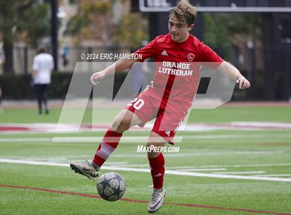 Thumbnail 1 in De La Salle vs Orange Lutheran (SoCal College Showcase) photogallery.