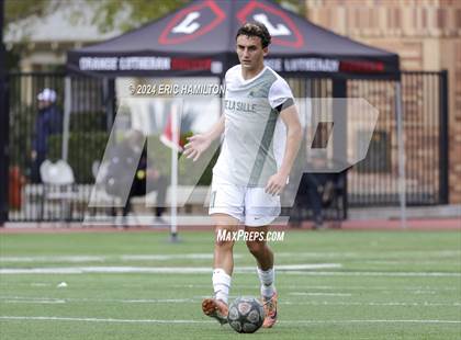 Thumbnail 3 in De La Salle vs Orange Lutheran (SoCal College Showcase) photogallery.