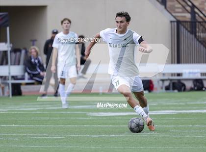 Thumbnail 3 in De La Salle vs Orange Lutheran (SoCal College Showcase) photogallery.