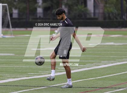 Thumbnail 1 in De La Salle vs Orange Lutheran (SoCal College Showcase) photogallery.