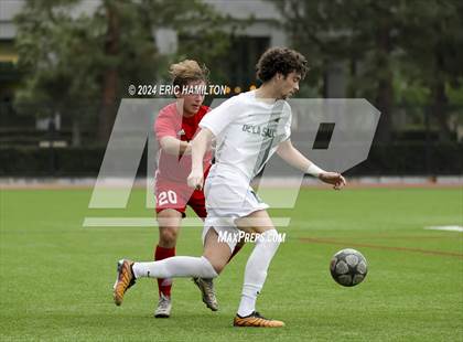 Thumbnail 1 in De La Salle vs Orange Lutheran (SoCal College Showcase) photogallery.