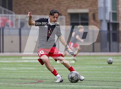 Thumbnail 1 in De La Salle vs Orange Lutheran (SoCal College Showcase) photogallery.