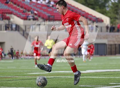 Thumbnail 3 in De La Salle vs Orange Lutheran (SoCal College Showcase) photogallery.