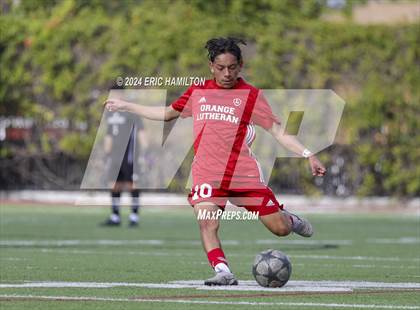 Thumbnail 1 in De La Salle vs Orange Lutheran (SoCal College Showcase) photogallery.
