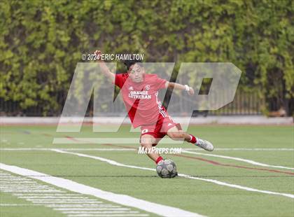 Thumbnail 1 in De La Salle vs Orange Lutheran (SoCal College Showcase) photogallery.