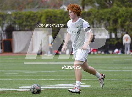 Thumbnail 3 in De La Salle vs Orange Lutheran (SoCal College Showcase) photogallery.