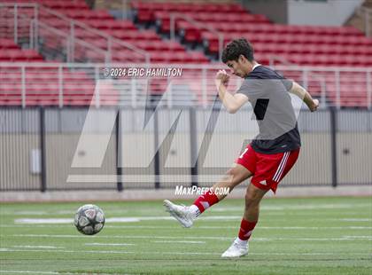 Thumbnail 1 in De La Salle vs Orange Lutheran (SoCal College Showcase) photogallery.