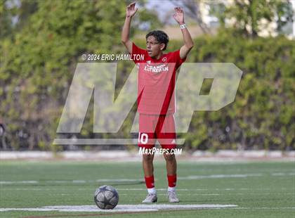 Thumbnail 1 in De La Salle vs Orange Lutheran (SoCal College Showcase) photogallery.