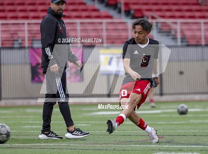 Thumbnail 3 in De La Salle vs Orange Lutheran (SoCal College Showcase) photogallery.
