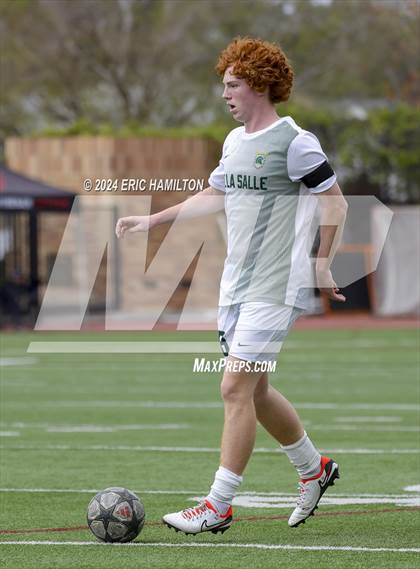 Thumbnail 3 in De La Salle vs Orange Lutheran (SoCal College Showcase) photogallery.