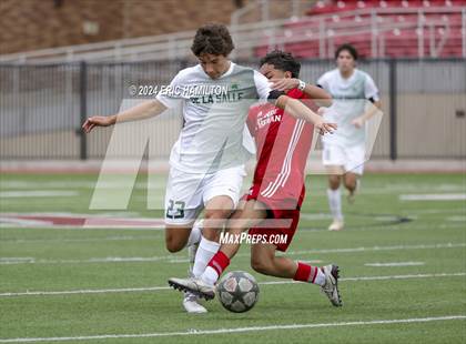 Thumbnail 3 in De La Salle vs Orange Lutheran (SoCal College Showcase) photogallery.