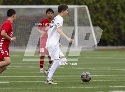 Thumbnail 2 in De La Salle vs Orange Lutheran (SoCal College Showcase) photogallery.