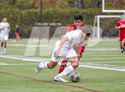 Thumbnail 1 in De La Salle vs Orange Lutheran (SoCal College Showcase) photogallery.