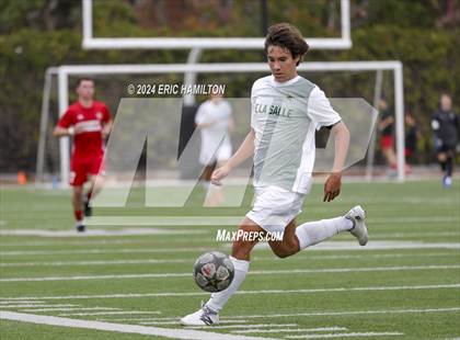 Thumbnail 3 in De La Salle vs Orange Lutheran (SoCal College Showcase) photogallery.