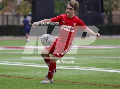 Thumbnail 2 in De La Salle vs Orange Lutheran (SoCal College Showcase) photogallery.