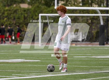 Thumbnail 2 in De La Salle vs Orange Lutheran (SoCal College Showcase) photogallery.