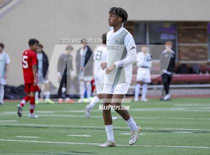 Thumbnail 2 in De La Salle vs Orange Lutheran (SoCal College Showcase) photogallery.