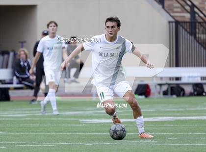 Thumbnail 1 in De La Salle vs Orange Lutheran (SoCal College Showcase) photogallery.