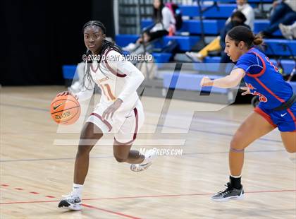 Thumbnail 1 in Folsom vs Bishop McNamara (Nike Tournament of Champions) photogallery.
