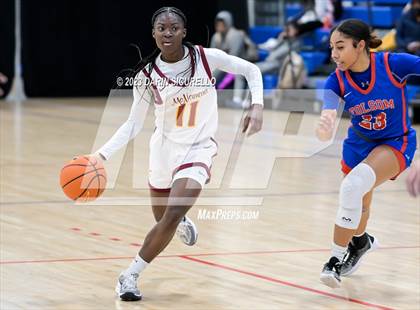 Thumbnail 2 in Folsom vs Bishop McNamara (Nike Tournament of Champions) photogallery.