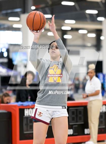 Thumbnail 1 in Folsom vs Bishop McNamara (Nike Tournament of Champions) photogallery.