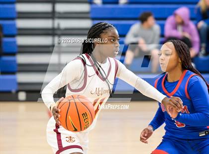 Thumbnail 2 in Folsom vs Bishop McNamara (Nike Tournament of Champions) photogallery.