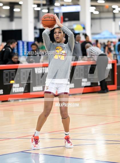 Thumbnail 1 in Folsom vs Bishop McNamara (Nike Tournament of Champions) photogallery.